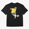 Neymar Brazil Football Control Skills Classic T-Shirt Honor Champions and Dreams in Match Day Hype around FIFA World Cup 2026, Cristiano Ronaldo, Haaland and CR7, Argentina, France and Brazil, Tournament Hype, Historic Matchups, Family Viewing