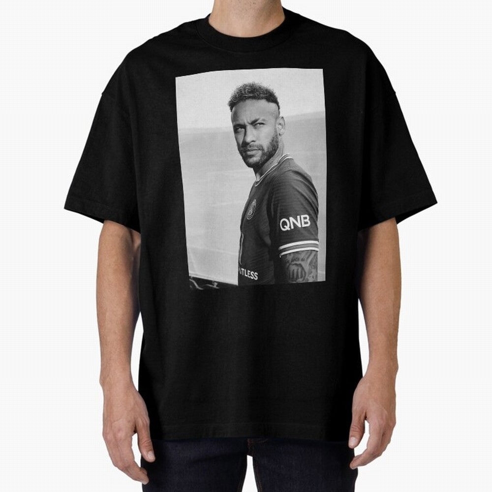 Cool Neymar Oversized T-Shirt Create the FIFA World Cup 2026 Group Stage Journey through CR7 and Messi Highlights, France Pride, Champion Mindset, Group Stage Buzz, Knockout Tension and Passionate Fan Culture; Perfect for Fans, Collectors, Family