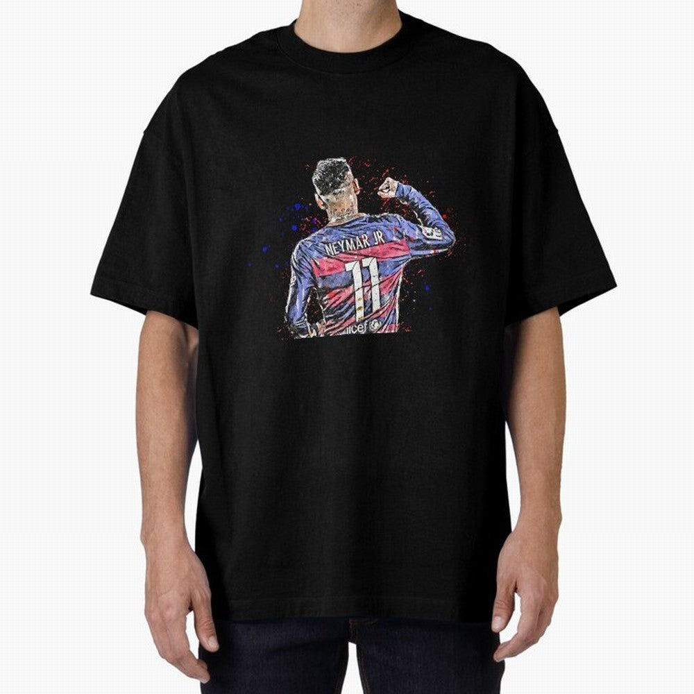 Neymar Classic T-Shirt Get Ready for FIFA World Cup 2026 for Fans of Haaland and Mbappe and Argentina and Brazil, Bringing Classic Soccer Heritage, Championship Pressure, Fan Loyalty and International Pride; Ideal for Passionate Fans Who Love