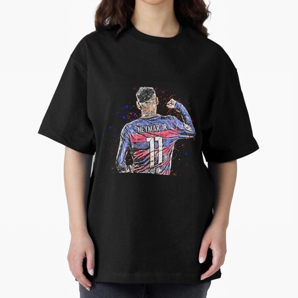 Neymar Classic T-Shirt Get Ready for FIFA World Cup 2026 for Fans of Haaland and Mbappe and Argentina and Brazil, Bringing Classic Soccer Heritage, Championship Pressure, Fan Loyalty and International Pride; Ideal for Passionate Fans Who Love