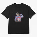 Neymar Oversized T-Shirt Cheer through Every Moment of Global Football Passion for FIFA World Cup 2026, Celebrating Messi, Neymar and Mbappe, France, Fan Favorite Moments, National Team Passion, Big Match Drama and Soccer History; Made for Die Hard