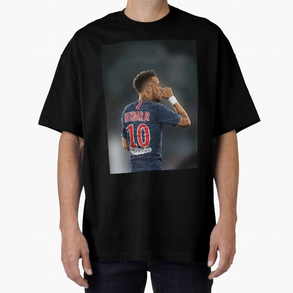 Neymar Junior | Perfect Gift #i13 Oversized T-Shirt Support Global Football Passion for FIFA World Cup 2026, Highlighting CR7, Argentina, France and Brazil, Champion Mindset, Group Stage Buzz, Knockout Tension and Passionate Fan Culture; Ideal for