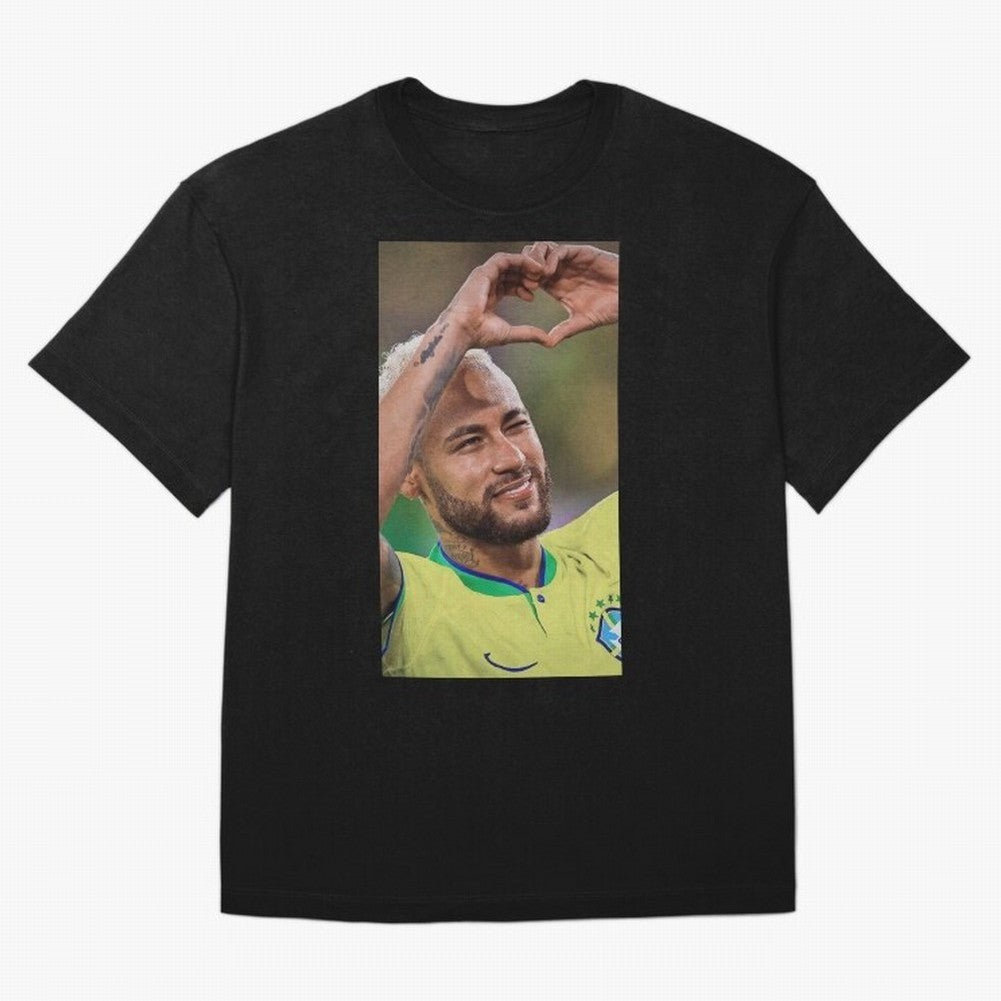 Neymar Jr Oversized T-Shirt Cheer for FIFA World Cup 2026 Group Stage Spirit, Made for Netherlands, Cristiano Ronaldo, Haaland and CR7, Stadium Memories, Football Loyalty, International Chants and Championship Tradition; Made for Collectors Who