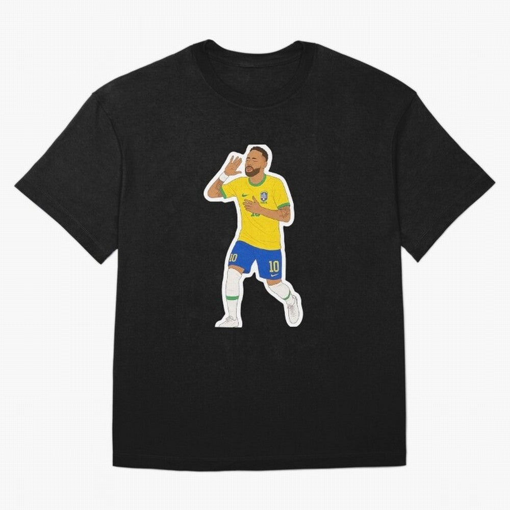 Neymar Jr Oversized T-Shirt Fuel FIFA World Cup 2026 USA Canada Mexico Centered on CR7, France Energy, Football Passion, Legendary Performances, Festival Vibes and Supporter Community; Ideal for Football Dads, Football Moms, Friends, Collectors and