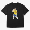 Neymar Jr Oversized T-Shirt Fuel FIFA World Cup 2026 USA Canada Mexico Centered on CR7, France Energy, Football Passion, Legendary Performances, Festival Vibes and Supporter Community; Ideal for Football Dads, Football Moms, Friends, Collectors and