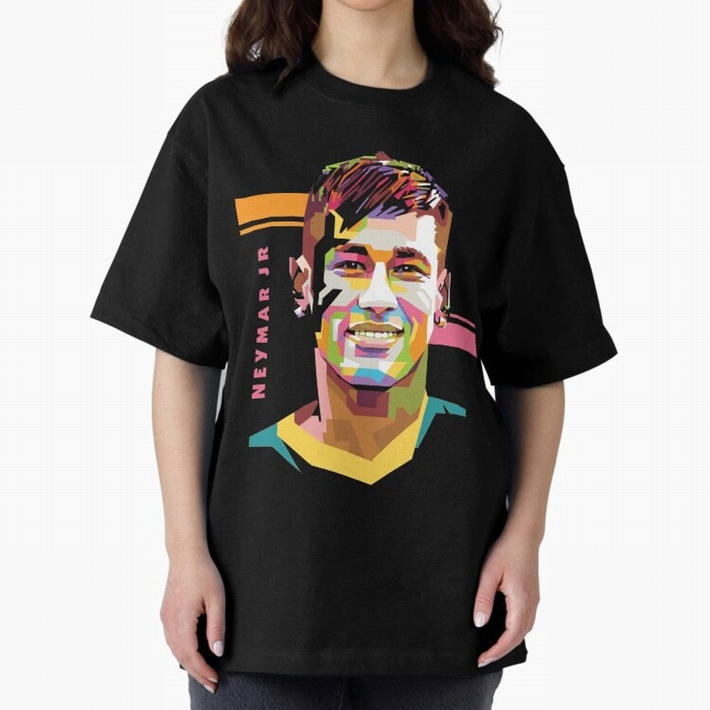Neymar Jr Football Classic T-Shirt Join Supporters Worldwide for Match Day Hype around FIFA World Cup 2026, Neymar, Argentina and Brazil, Football Festival Excitement, Trophy Ambitions, Country Rivalries and Star Player Buzz; Ideal for Football