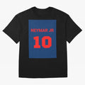 Neymar Jr Shirt - Jersey 10 Iphone Cover Case PSG Classic T-Shirt Keep the Match Day Mood of FIFA World Cup 2026 Group Stage Spirit, Celebrating England and Germany, Messi, Neymar and Mbappe, Supporter Pride, Iconic Celebrations, Legendary Names