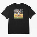 Neymar of Santos celebrating Classic T-Shirt Make Memories around FIFA World Cup 2026 for Fans of Messi, Neymar and Mbappe and Spain and Netherlands, Bringing Global Supporter Spirit, Legendary Goals, National Colors and Tournament Celebration;