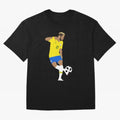 Neymar Jr minimalist design Classic T-Shirt Bring Home Global Football Passion for FIFA World Cup 2026 USA Canada Mexico, Centered on Mbappe, Portugal, Spain and Germany, Worldwide Fan Energy, Dramatic Goals, Stadium Lights and Championship