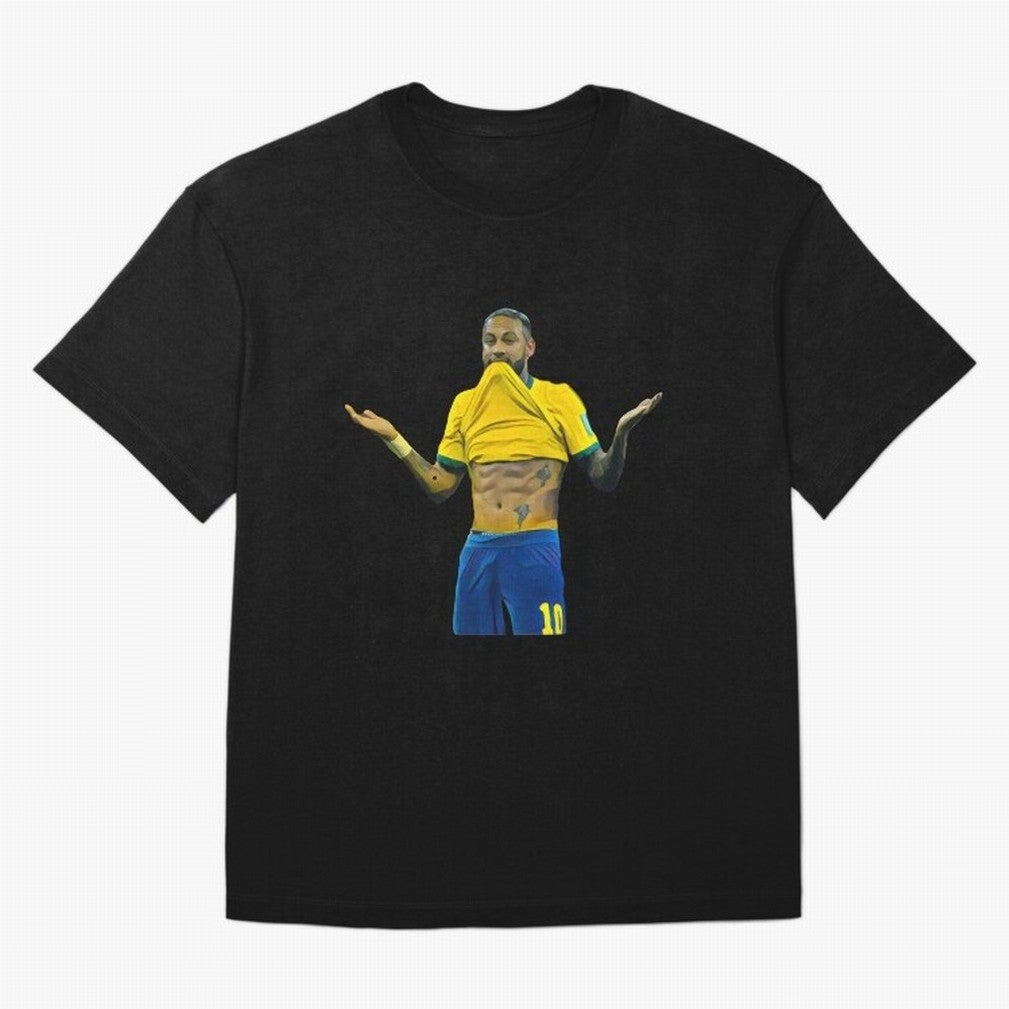 neymar jr Classic T-Shirt Honor Champions and Dreams in Global Football Passion for FIFA World Cup 2026, Inspired by Cristiano Ronaldo, Haaland and CR7, Spain and Netherlands, Stadium Chants, National Pride, Trophy Dreams and Unforgettable Football