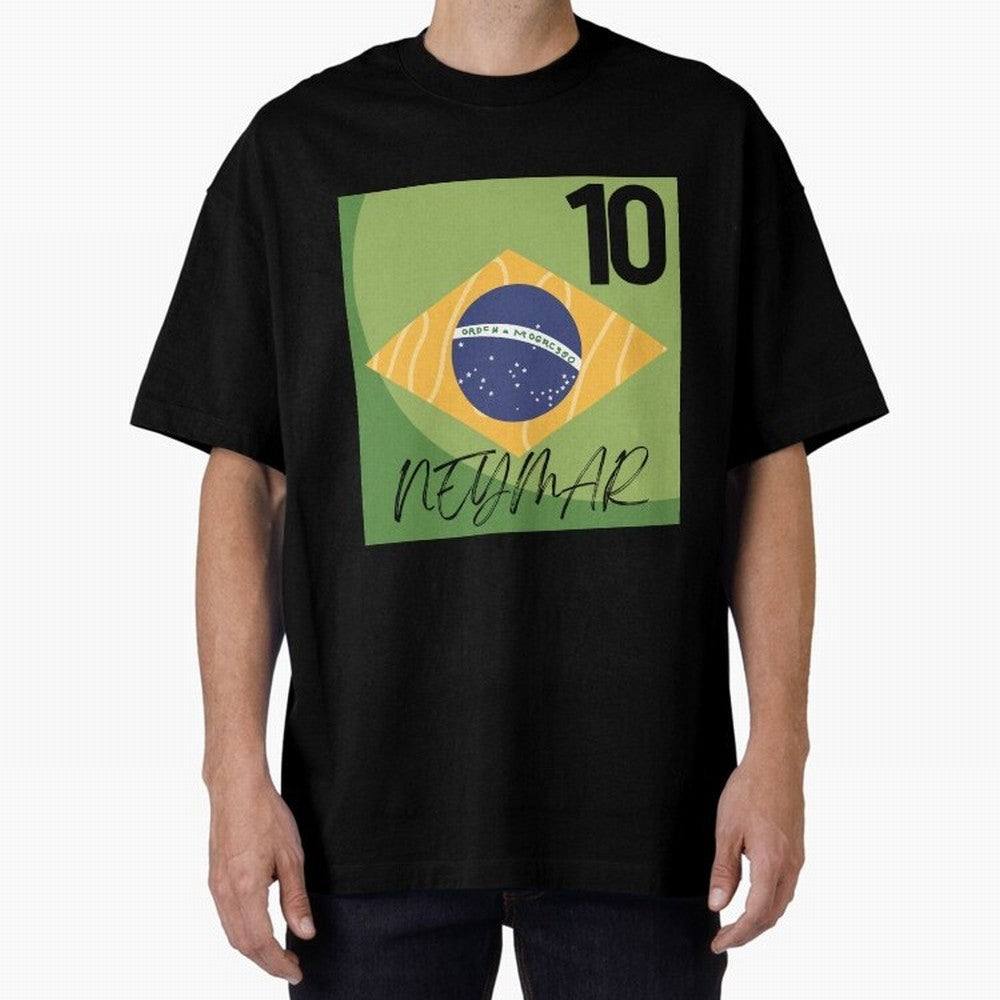 NEYMAR 10 Classic T-Shirt Bring World Football Passion into Match Day Hype around FIFA World Cup 2026 Group Stage, Haaland, France and Portugal, Champion Mindset, Group Stage Buzz, Knockout Tension and Passionate Fan Culture; Ideal for Football