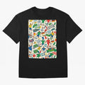 World Cup 2026: Global Football Fever Oversized T-Shirt Feel the Roar of Match Day Hype around FIFA World Cup 2026 Group Stage, Haaland, England and Germany, Football History, Final Match Energy, Crowd Noise and Once in a Lifetime Moments; Perfect