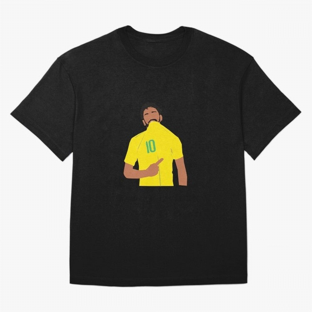 Neymar Jr Oversized T-Shirt Back the Journey through FIFA World Cup 2026 Group Stage for Fans of CR7 and France and Portugal, Bringing Champion Mindset, Group Stage Buzz, Knockout Tension and Passionate Fan Culture; Made for Die Hard Supporters,