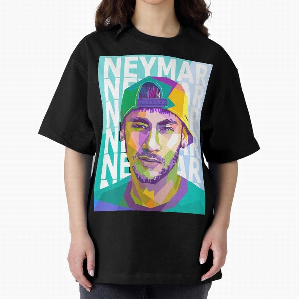 Neymar Jr Tri-blend T-Shirt Elevate Match Day Hype around FIFA World Cup 2026, Cristiano Ronaldo, Argentina and Brazil, Stadium Memories, Football Loyalty, International Chants and Championship Tradition; Created for Match Day Parties, Soccer