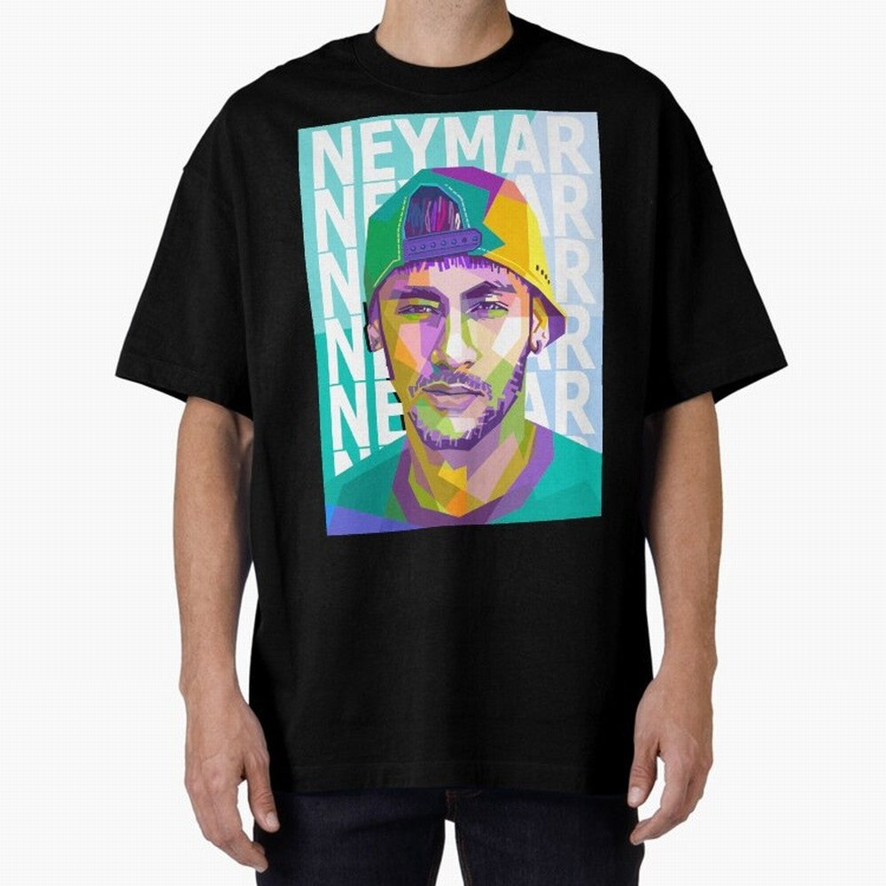 Neymar Jr Tri-blend T-Shirt Elevate Match Day Hype around FIFA World Cup 2026, Cristiano Ronaldo, Argentina and Brazil, Stadium Memories, Football Loyalty, International Chants and Championship Tradition; Created for Match Day Parties, Soccer
