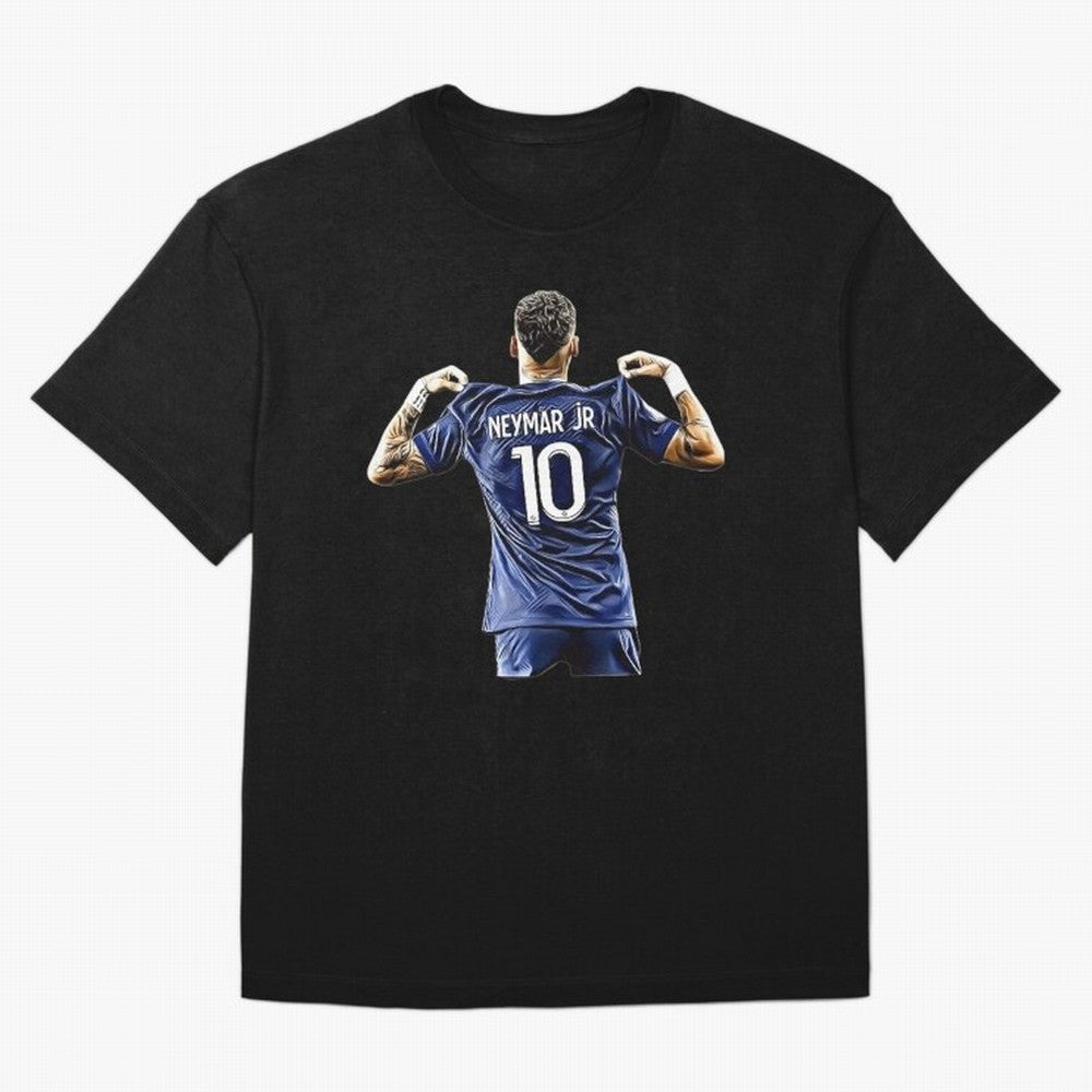 Neymar Jersey Number Classic T-Shirt Back Your Heroes with Match Day Hype around FIFA World Cup 2026 USA Canada Mexico, Mbappe, Brazil, Portugal and Argentina, Match Day Excitement, Supporter Culture, Golden Goals and Global Football Passion; Ideal