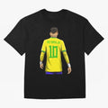 Neymar Jr. Classic T-Shirt Keep Football History Alive during Global Football Passion for FIFA World Cup 2026 USA Canada Mexico, Inspired by Cristiano Ronaldo, Haaland and CR7, Argentina, Football History, Final Match Energy, Crowd Noise and Once