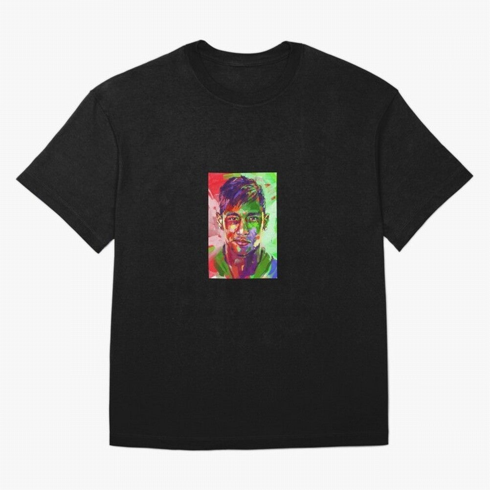 Neymar JR Oversized T-Shirt Support the Legends of Global Football Passion for FIFA World Cup 2026, Capturing CR7, Germany, Game Day Rituals, Football Legends, Country Pride and the Road to the Final; Perfect for People Who Love Argentina, Brazil,
