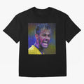 Neymar Poster Panting Art Brazilian Soccer Player Classic T-Shirt Carry the FIFA World Cup 2026 Journey through Neymar Highlights, Argentina and Brazil Pride, Tournament Hype, Historic Matchups, Family Viewing Parties and Global Sports Pride; Built