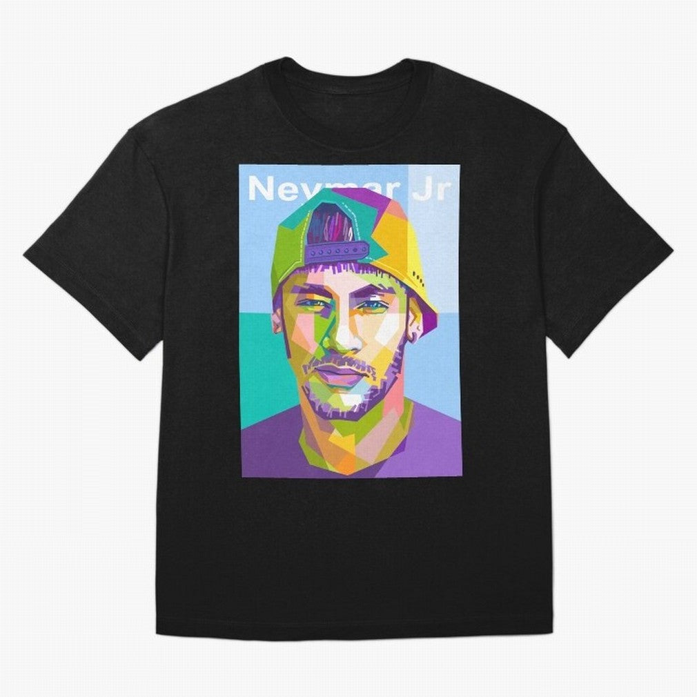 Neymar Jr Tri-blend T-Shirt Make Memories around FIFA World Cup 2026 Spirit, Capturing Brazil, Neymar, Haaland and Cristiano Ronaldo, Global Supporter Spirit, Legendary Goals, National Colors and Tournament Celebration; Great for Supporters Who