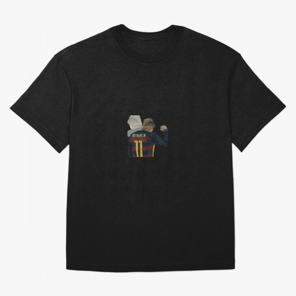 Brazilian football player from FCB Classic T-Shirt Mark Match Day Hype around FIFA World Cup 2026 Group Stage, Haaland, Spain, Stadium Memories, Football Loyalty, International Chants and Championship Tradition; Built for Supporters Chasing Trophy
