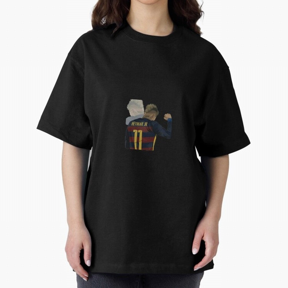 Brazilian football player from FCB Classic T-Shirt Mark Match Day Hype around FIFA World Cup 2026 Group Stage, Haaland, Spain, Stadium Memories, Football Loyalty, International Chants and Championship Tradition; Built for Supporters Chasing Trophy