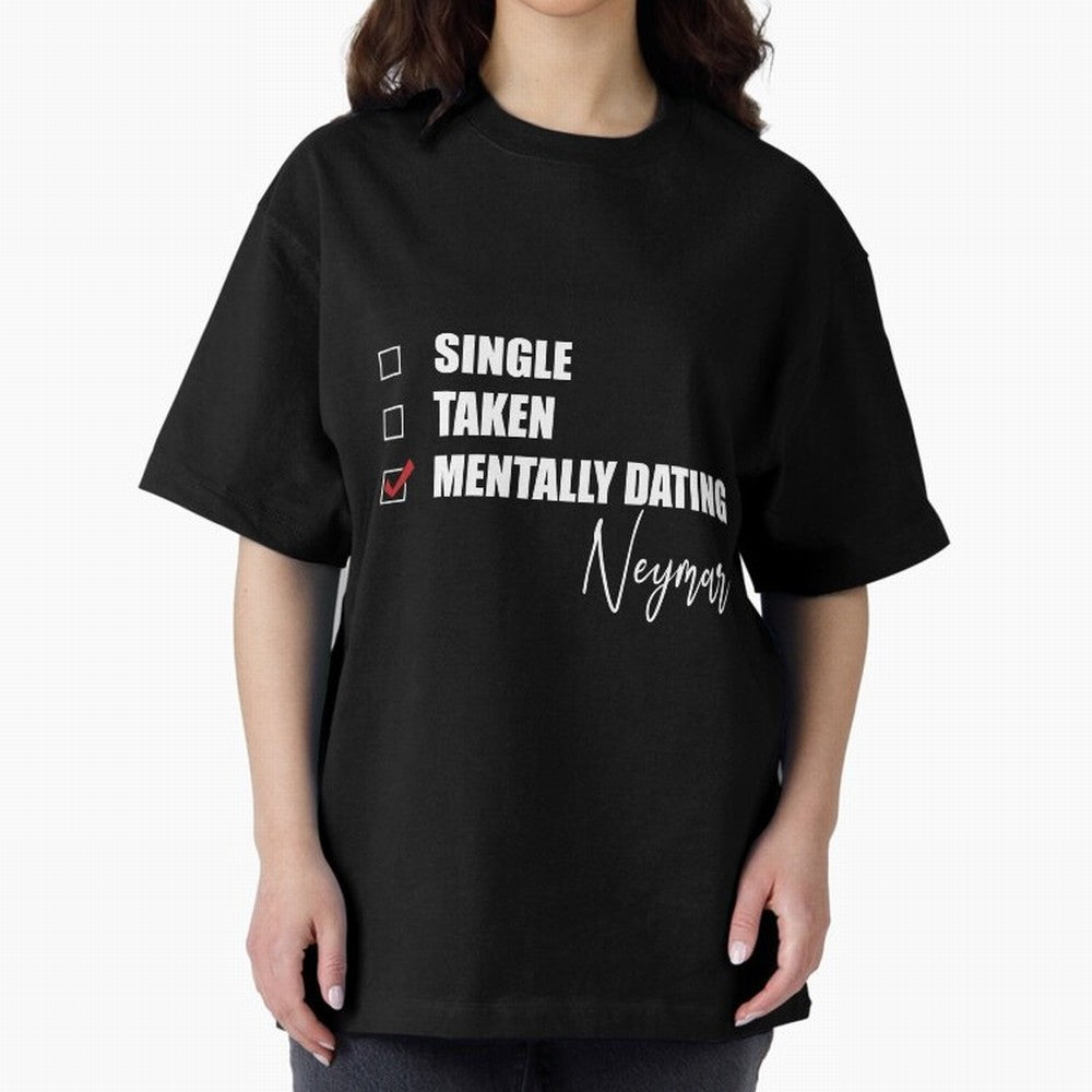 Mentally Dating Neymar Essential T-Shirt Feel International Energy from FIFA World Cup 2026 USA Canada Mexico Centered on CR7, England and Germany Energy, Supporter Pride, Iconic Celebrations, Legendary Names and Global Match Day Energy; Ideal for