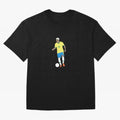 Neymar - Brazil Classic T-Shirt Step into Match Day Hype around FIFA World Cup 2026, CR7, Germany, Global Supporter Spirit, Legendary Goals, National Colors and Tournament Celebration; Perfect for People Who Love Argentina, Brazil, France, England,