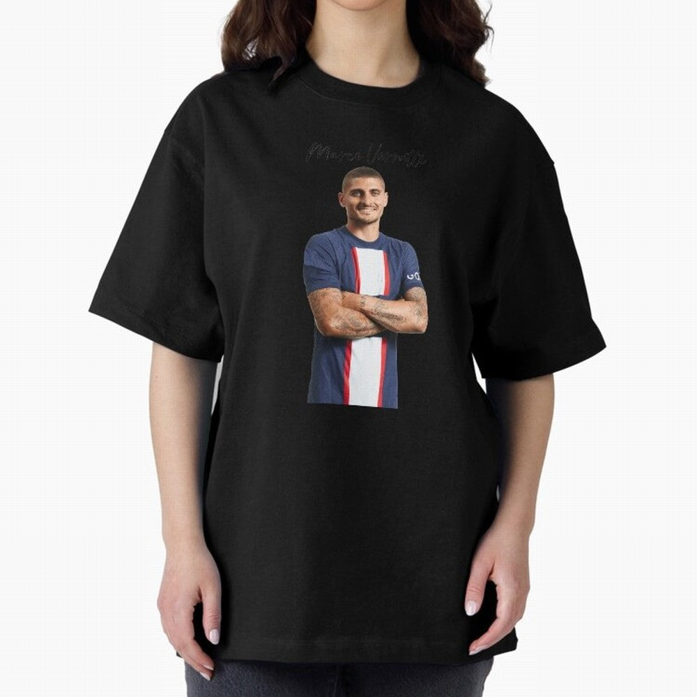 Marco Verratti Classic T-Shirt Follow Every Goal of Global Football Passion for FIFA World Cup 2026 Group Stage, with Cristiano Ronaldo, Haaland and CR7, England, Tournament Hype, Historic Matchups, Family Viewing Parties and Global Sports Pride;