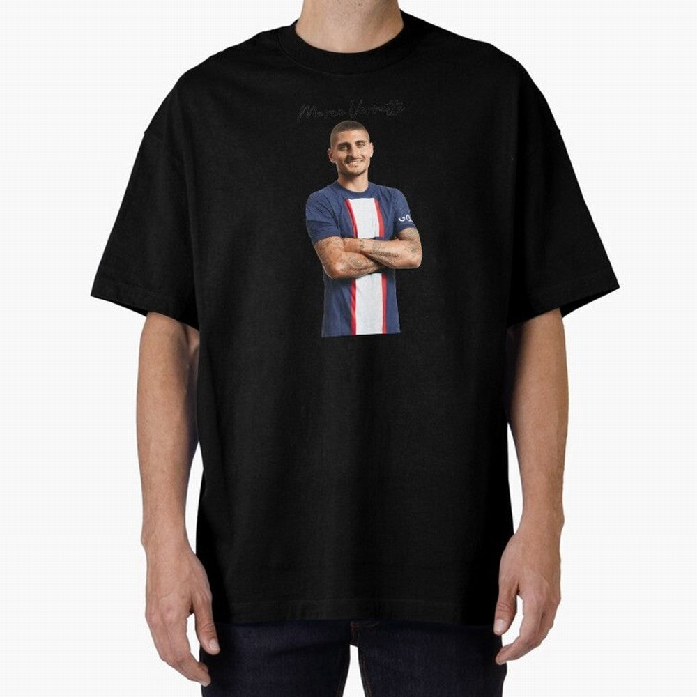 Marco Verratti Classic T-Shirt Follow Every Goal of Global Football Passion for FIFA World Cup 2026 Group Stage, with Cristiano Ronaldo, Haaland and CR7, England, Tournament Hype, Historic Matchups, Family Viewing Parties and Global Sports Pride;