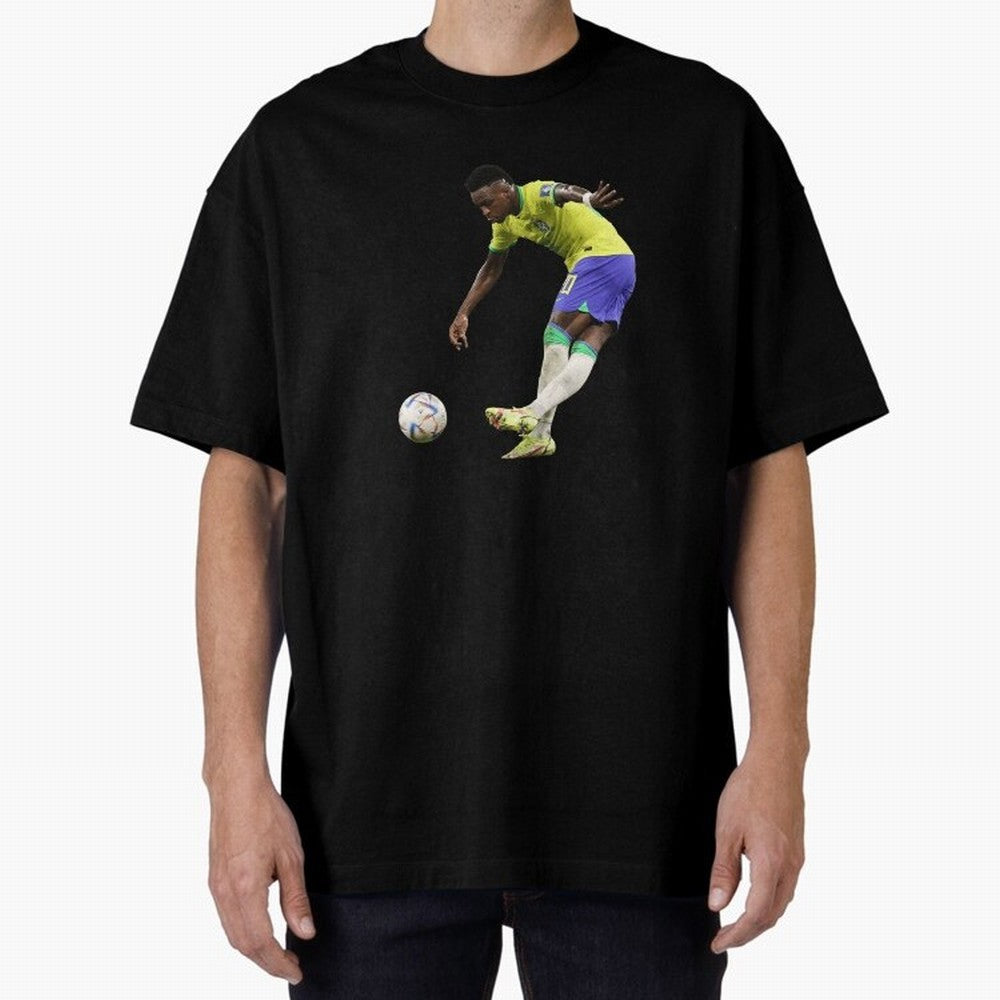 Vinicius Junior rabona Classic T-Shirt Celebrate Rivalries and Pride in FIFA World Cup 2026 Connected to Mbappe and Neymar, Spain and Netherlands Energy, Game Day Rituals, Football Legends, Country Pride and the Road to the Final; Built for