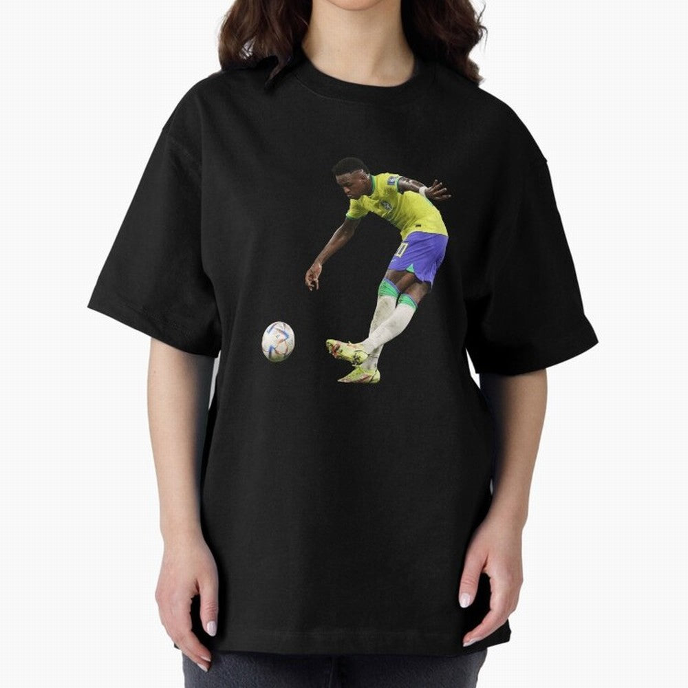 Vinicius Junior rabona Classic T-Shirt Celebrate Rivalries and Pride in FIFA World Cup 2026 Connected to Mbappe and Neymar, Spain and Netherlands Energy, Game Day Rituals, Football Legends, Country Pride and the Road to the Final; Built for