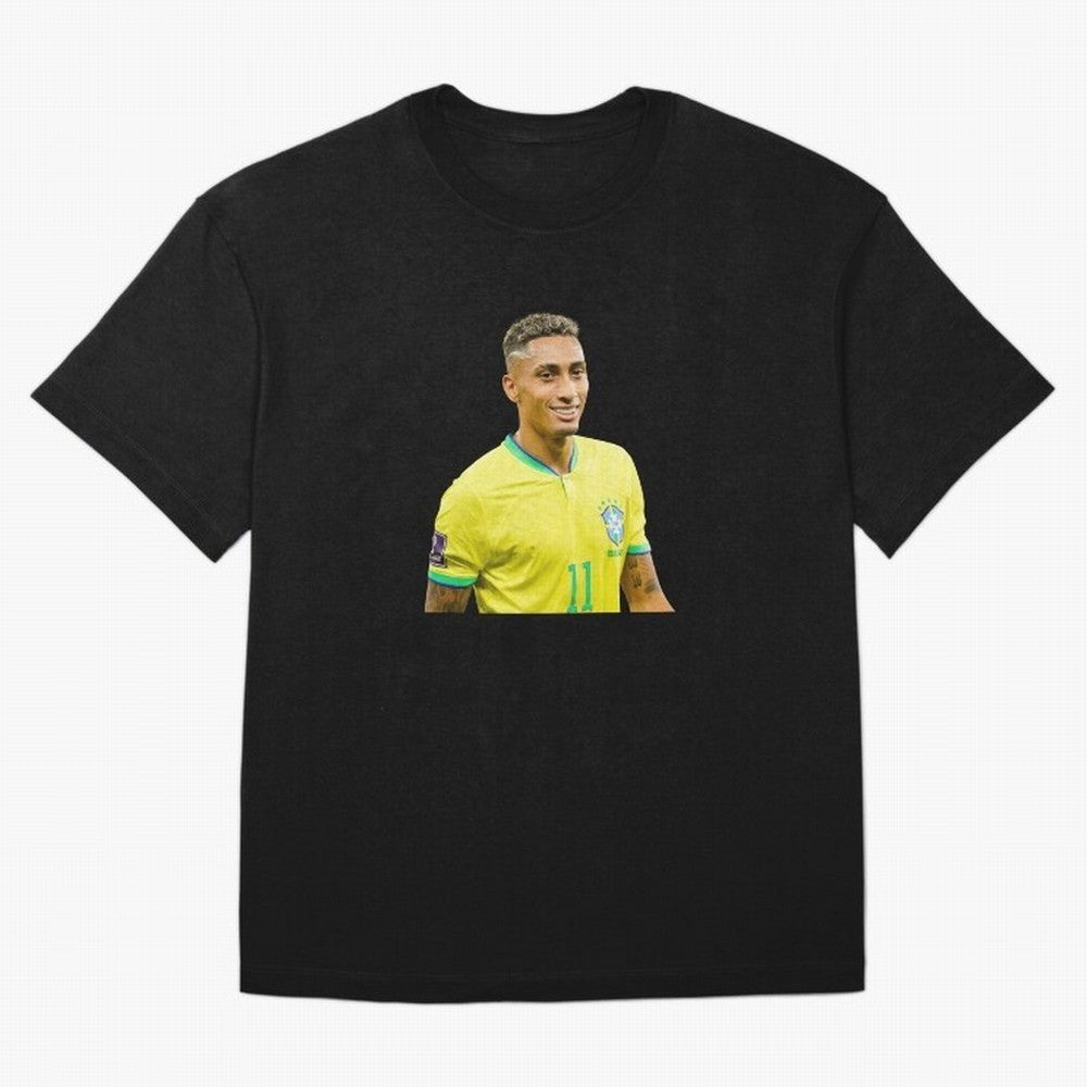 Raphinha Classic T-Shirt Represent FIFA World Cup 2026 Group Stage for Fans of Messi, CR7 and Mbappe and Spain, Bringing Tournament Hype, Historic Matchups, Family Viewing Parties and Global Sports Pride; Ideal for Fans Who Follow Messi, Cristiano