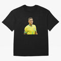 Raphinha Classic T-Shirt Represent FIFA World Cup 2026 Group Stage for Fans of Messi, CR7 and Mbappe and Spain, Bringing Tournament Hype, Historic Matchups, Family Viewing Parties and Global Sports Pride; Ideal for Fans Who Follow Messi, Cristiano