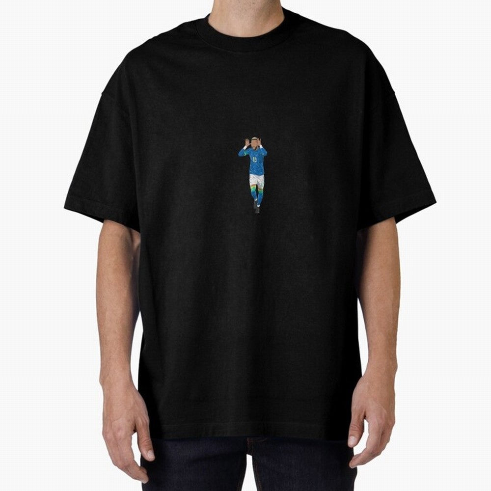 Neymar JR Minimalist Classic T-Shirt Stand with FIFA World Cup 2026 USA Canada Mexico for Fans of Messi, Neymar and Mbappe and France, Bringing Tournament Hype, Historic Matchups, Family Viewing Parties and Global Sports Pride; Built for Supporters