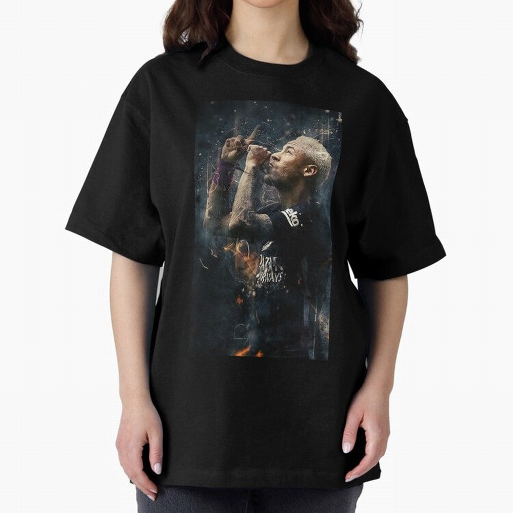 Neymar Junior - Design #o22 Oversized T-Shirt Create the FIFA World Cup 2026 Journey through Mbappe and Neymar Highlights, Brazil Pride, Football History, Final Match Energy, Crowd Noise and Once in a Lifetime Moments; Built for Supporters Chasing