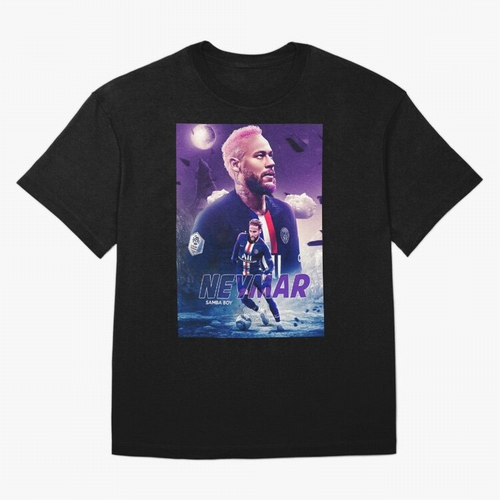 Neymar Junior Design #l89 Classic T-Shirt Celebrate Fan Favorites in FIFA World Cup 2026 USA Canada Mexico Spirit, Featuring Spain and Netherlands, CR7, Goal Celebration Energy, Supporter Heritage, Football Icons and Worldwide Tournament Joy; Made