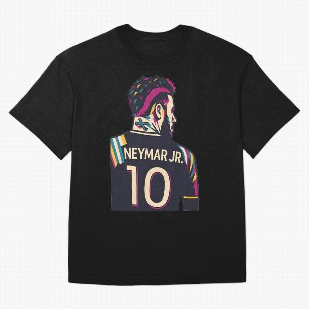 Neymar Jr. Number 10 Classic T-Shirt Back the Journey through FIFA World Cup 2026 Driven by Neymar, Haaland and Cristiano Ronaldo, England and Germany Energy, Game Day Rituals, Football Legends, Country Pride and the Road to the Final; Great for