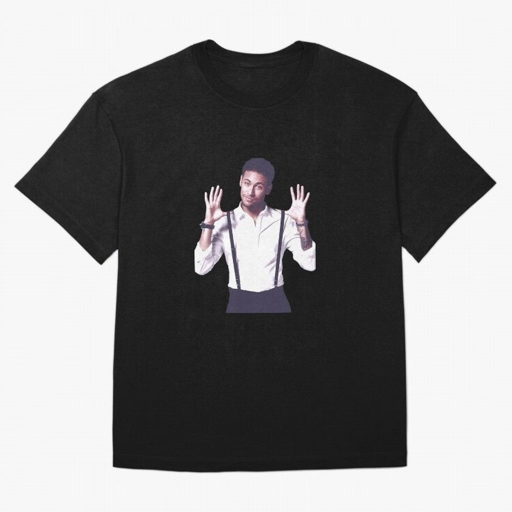 Stylish Neymar Junior Classic T-Shirt Follow the Final Road of FIFA World Cup 2026 Spirit, Driven by Argentina and Brazil, Messi, Football Festival Excitement, Trophy Ambitions, Country Rivalries and Star Player Buzz; Created for Match Day Parties,