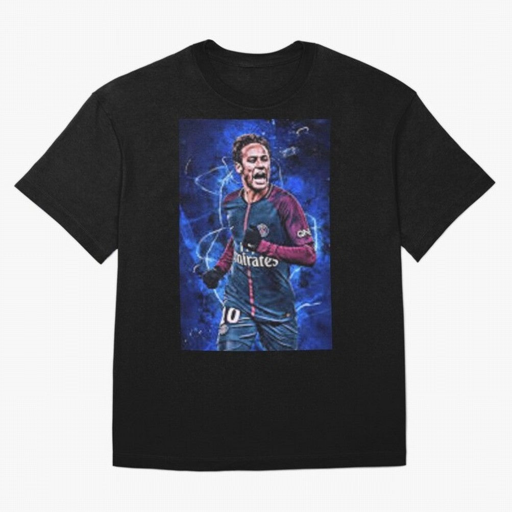 neymar jr art Oversized T-Shirt Elevate FIFA World Cup 2026 Group Stage for Fans of Neymar, Haaland and Cristiano Ronaldo and Germany, Bringing Match Day Excitement, Supporter Culture, Golden Goals and Global Football Passion; Great for Watch