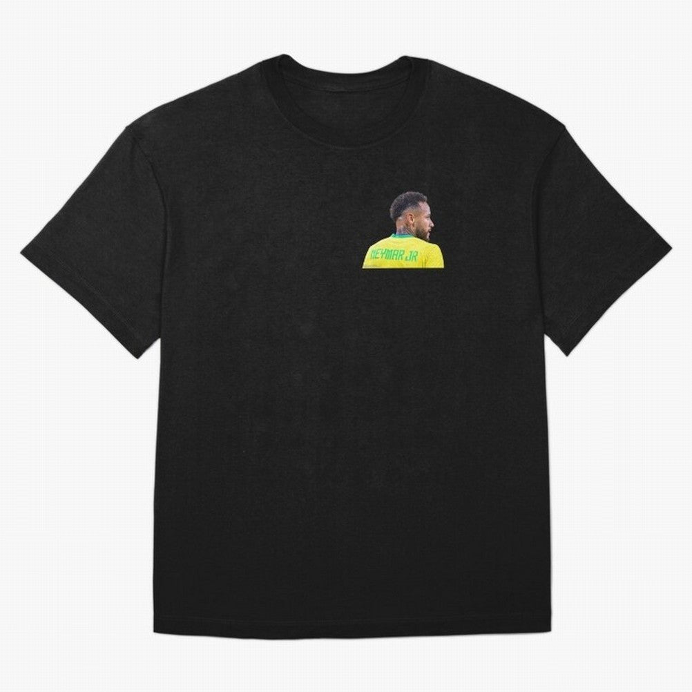 Neymar jr Oversized T-Shirt Turn Up for Match Day Hype around FIFA World Cup 2026, Messi, CR7 and Mbappe, Brazil, Portugal and Argentina, Retro Football Energy, Iconic Rivalries, Trophy Chase Drama and Stadium Atmosphere; Ideal for Fans Who Follow
