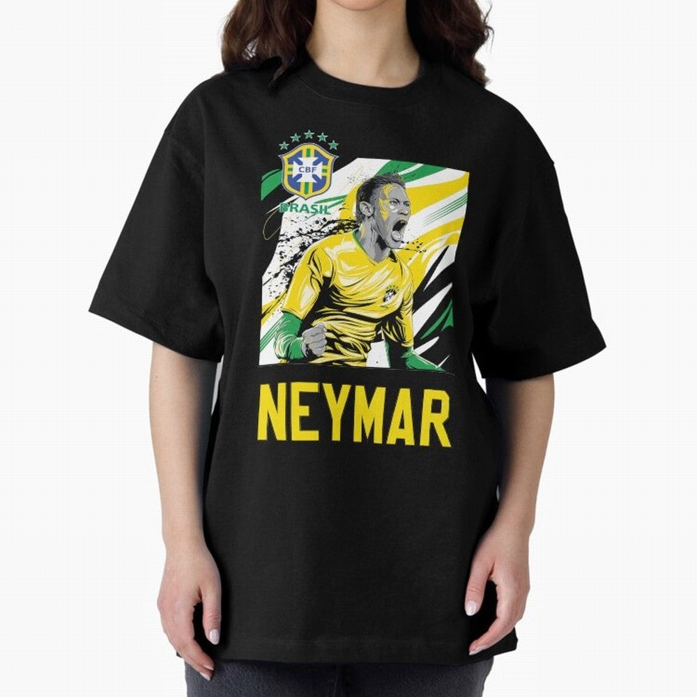 Neymar Jr Essential T-Shirt Share the Excitement of FIFA World Cup 2026 USA Canada Mexico with Messi, Neymar and Mbappe, Argentina Energy, Supporter Pride, Iconic Celebrations, Legendary Names and Global Match Day Energy; Perfect for Fans,