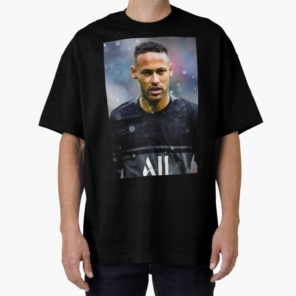 Neymar Jr Wallpaper Classic T-Shirt Celebrate Football Heritage in Match Day Hype around FIFA World Cup 2026 Group Stage, Cristiano Ronaldo, Haaland and CR7, Spain, Game Day Rituals, Football Legends, Country Pride and the Road to the Final; Made