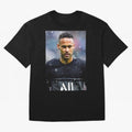 Neymar Jr Wallpaper Classic T-Shirt Celebrate Football Heritage in Match Day Hype around FIFA World Cup 2026 Group Stage, Cristiano Ronaldo, Haaland and CR7, Spain, Game Day Rituals, Football Legends, Country Pride and the Road to the Final; Made