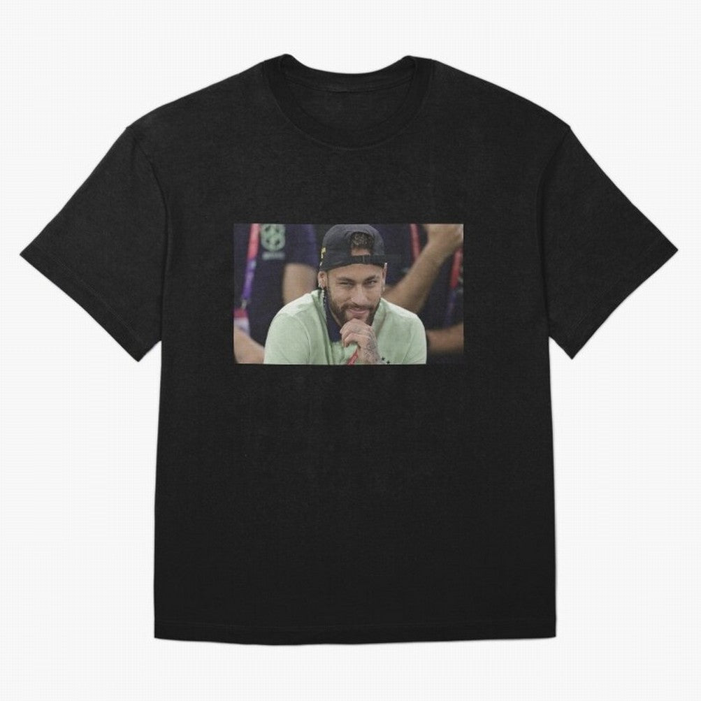 Neymar Jr Oversized T-Shirt Celebrate Fan Favorites in FIFA World Cup 2026 USA Canada Mexico Celebrating Cristiano Ronaldo, Argentina and Brazil Energy, Classic Soccer Heritage, Championship Pressure, Fan Loyalty and International Pride; Made for