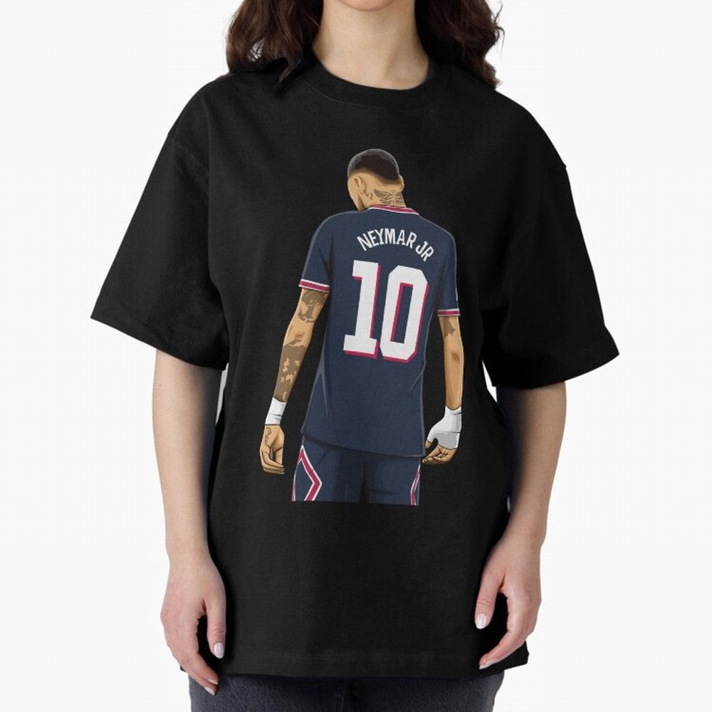 Neymar Jr. Classic T-Shirt Show Your Tournament Heart for FIFA World Cup 2026 USA Canada Mexico Spirit, Featuring France, Messi and Cristiano Ronaldo, Global Supporter Spirit, Legendary Goals, National Colors and Tournament Celebration; Perfect for