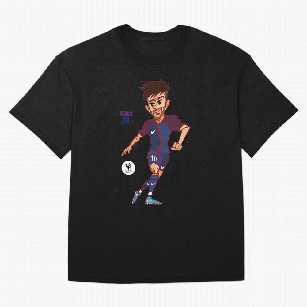 Neymar Jr Classic T-Shirt Feel the Trophy Chase of Match Day Hype around FIFA World Cup 2026, Mbappe and Neymar, Spain, Game Day Rituals, Football Legends, Country Pride and the Road to the Final; Ideal for Passionate Fans Who Love Underdog