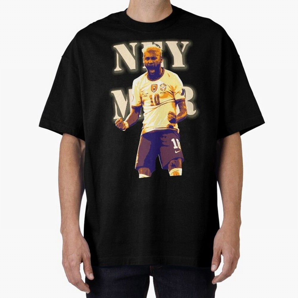 neymar jr brazilian team Classic T-Shirt Fuel Global Football Passion for FIFA World Cup 2026 USA Canada Mexico, Built around Neymar, Brazil, Portugal and Argentina, Fan Favorite Moments, National Team Passion, Big Match Drama and Soccer History;