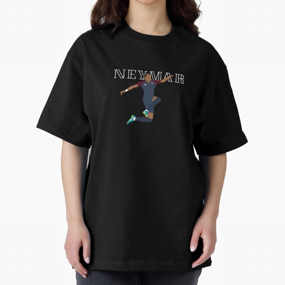 Neymar Classic T-Shirt Feel International Energy from FIFA World Cup 2026 USA Canada Mexico Centered on CR7, England and Germany Energy, Supporter Pride, Iconic Celebrations, Legendary Names and Global Match Day Energy; Ideal for Fans Who Follow