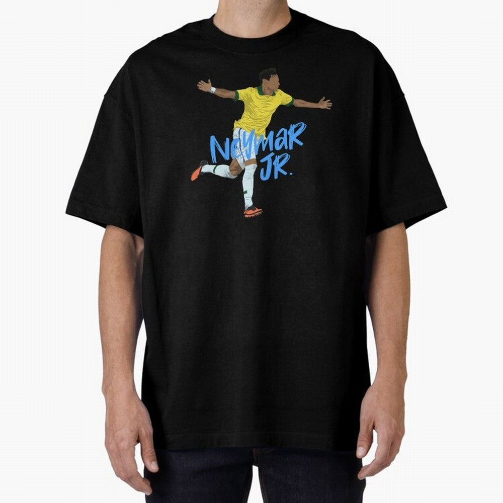 Neymar Jr. Classic T-Shirt Honor the Beautiful Game during FIFA World Cup 2026 Filled with Messi, Portugal Energy, Classic Soccer Heritage, Championship Pressure, Fan Loyalty and International Pride; Great for Supporters Who Love Legendary Players,